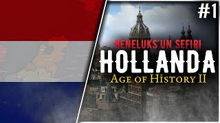 Hollanda Benelüksün Sefi̇ri̇ - Age Of History Ii -