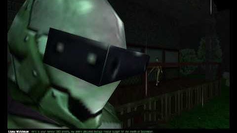 The Nameless Mod - or why you should accept missions before doing shit.