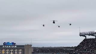 2023 Army/Navy Game - Flyovers