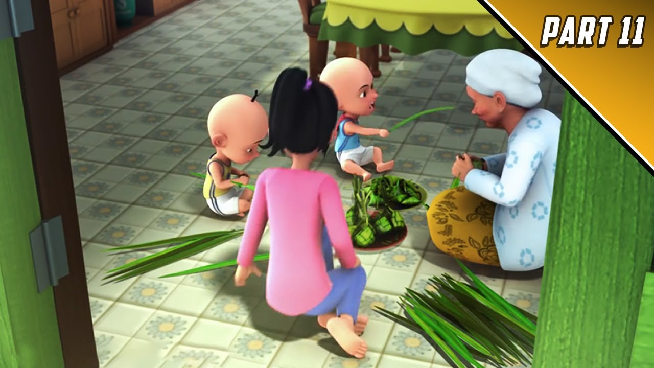 ⁣Full Movie Upin & Ipin Musim 15 - Raya Besar Part 1 | Upin Ipin Terbaru 2021