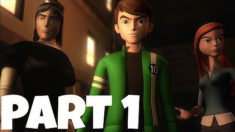 Ben 10 Alien Force: Vilgax Attacks Gameplay Walkthrough Part 1 - (PSP)