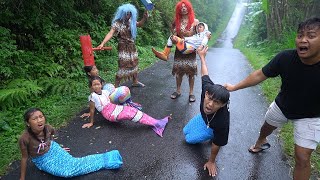 Duyung Rama Di Bawa Sama T4rzan Bawa P3nt0ng Semua Pada Ket4kvt4n