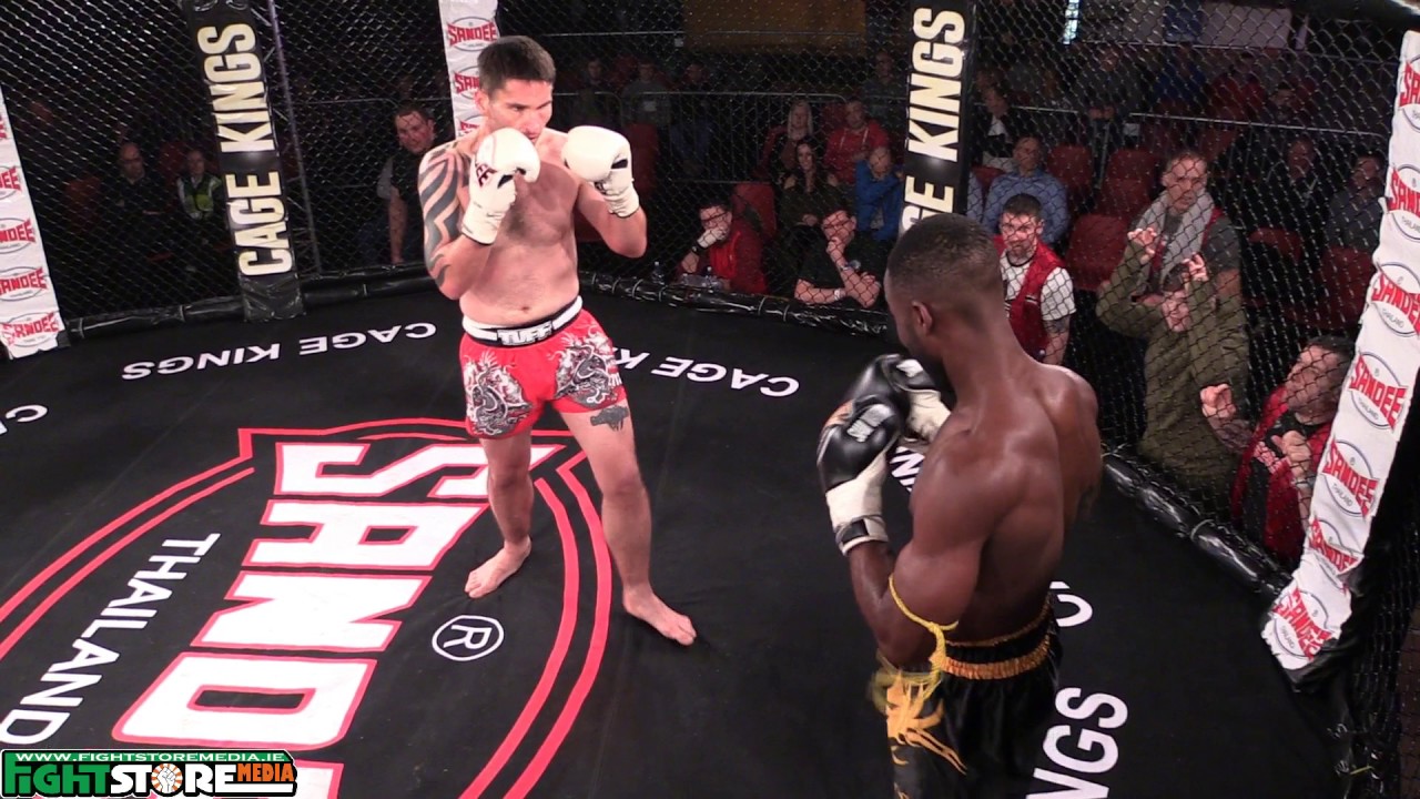 Robby Drought vs Pierre Monny