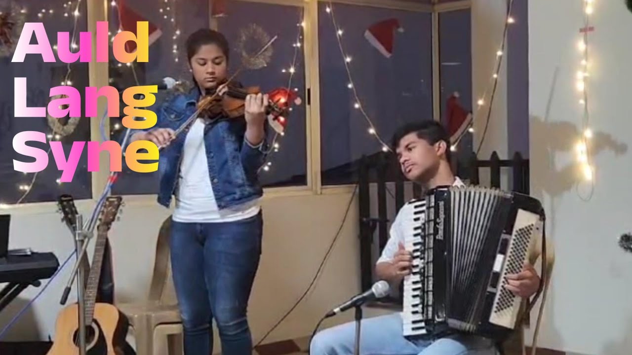 Auld Lang Syne - Instrumental - Violin & Accordion
