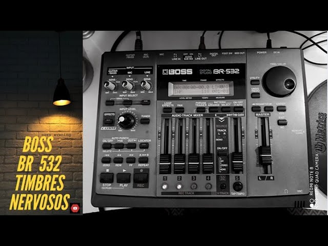 BOSS BR 532 [Timbres NERVOSOS] - YouTube