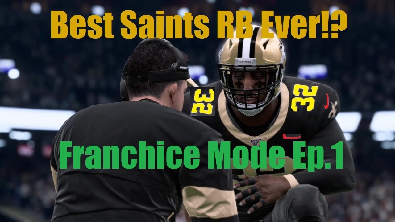 Madden 20 Franchise Career Mode RB Ep. 1 - Best RB Ever? - YouTube