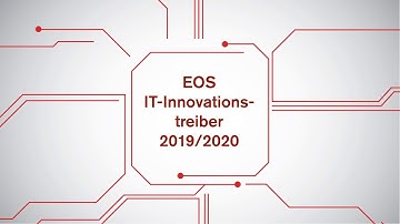 EOS IT-Innovationstreiber 2019/2020