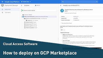 Deploy CAS on GCP Marketplace