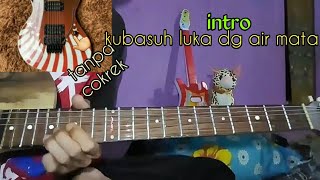 ku basuh luka dg air mata - succes INTRO (belajar)