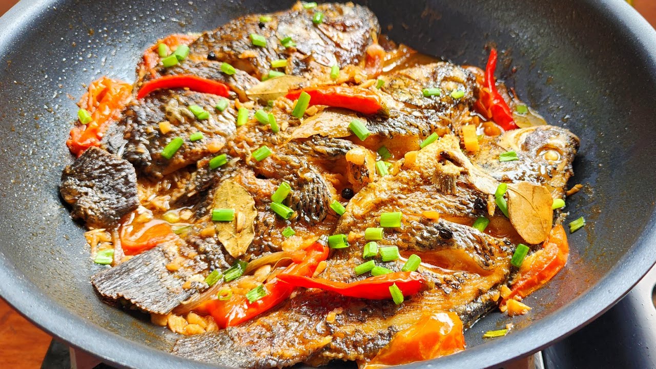 ADOBONG TILAPIA RECIPE YouTube