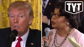 Reporting on President Archie Bunker from the WH Press Corps. April Ryan Interview