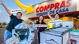 We Spent a FORTUNE at COSTCO with Ana Gastélum and el Solitario - Vlog #14