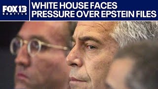White House faces pressure on Epstein files