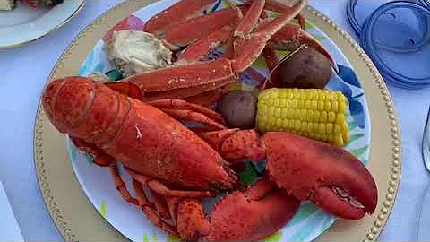 QUARANTINE ANNIVERSARY DINNER AT HOME ON ROOFTOP for Belinda Ramsey (Cavett) and Ronnie Cavett