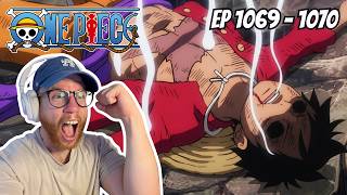 I HEAR THEM!!! I HEAR THE DRUMS!!! |One Piece EP 1069 & 1070 Reaction