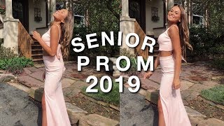 senior prom 2019 grwm+vlog!