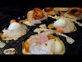 한국에서 가장 큰 대왕 타코야끼 / Amazing Giant Cheese Takoyaki - Korean Street Food