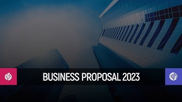 Acrobat Business PowerPoint Template - Warna Slides