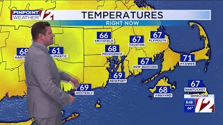 WPRI 12 Weather Forecast 8/10/25: Heat and Humidity Build Next Few Days