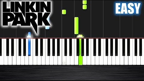 Linkin Park - Numb - EASY Piano Tutorial by PlutaX - Synthesia