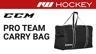  CCM Hockey Pro Team Carry Bag (Medium (30 L x 18 H