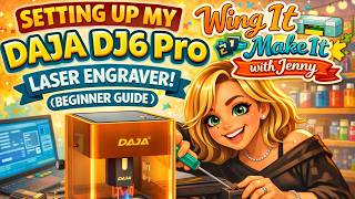 Setting Up My DAJA DJ6 Pro… Let’s Wing It 😅
