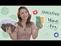 Những Sản Phẩm của innisfree Ai Cũng Phải Thử!! ❤️ Must- Try Products From Innisfree ❤️ TrinhPham