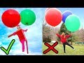 WILL THIS WORK?? (FLOATING WITH GIANT BALLOONS)