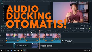 Naik Turunkan Volume AUTO SMOOTH! AUDIO DUCKING Filmora X screenshot 4