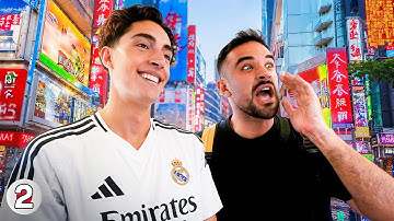 Liadón En Japón Con IlloJuan - Ep 2