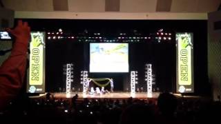 Double Dutch CONTEST world 2012 Waffle