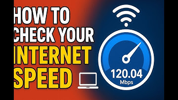 How to Check Your Internet Speed | Test WiFi Speed Fast & Accurately (2025 Guide)