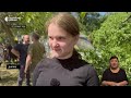 Є загиблі, в тому числі дві дитини | Ми на місці влучання ракети в будинок в Дніпрі