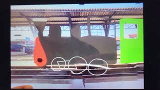 Almost Naked Animals Octo & Bunny Movie Governor Ratcliffe Train