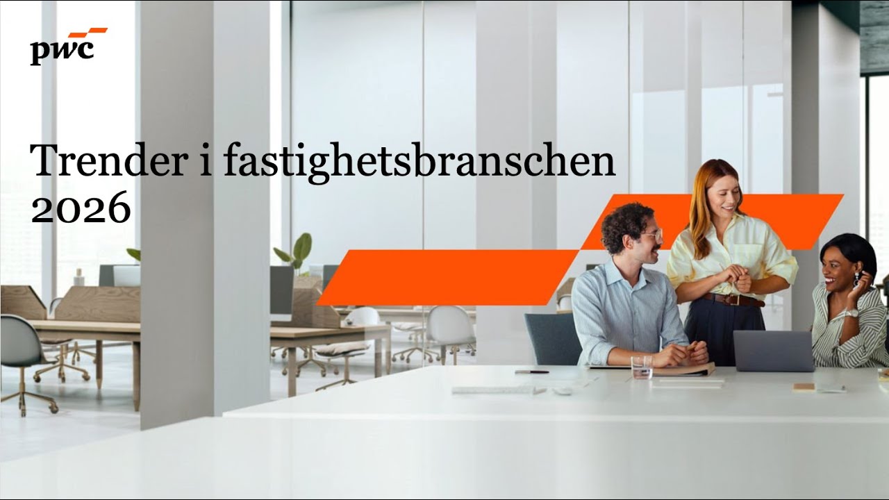 Trender i fastighetsbranchen 2026