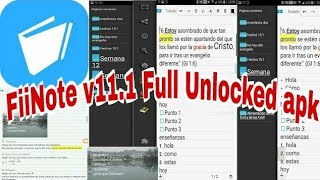 Mundo Cristiano al Servicio, FiiNote v11.1.0.1 Full Unlocked mejor App para Guardar Estudios Biblico screenshot 5
