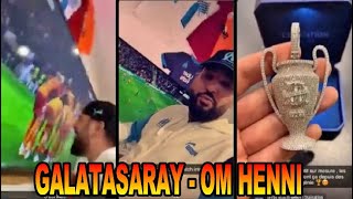 Henni Galatasaray - Marseille