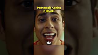 This guy was sentenced to 45 years in prison for running.#shorts #movie #recap