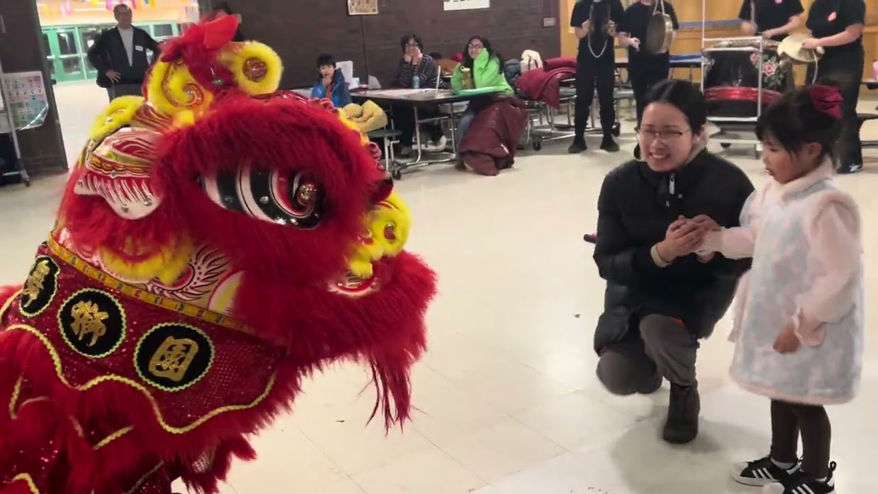 NEU Lion Dance @ Cambridgeport Neighborhood Association 2026 Annual Meeting
