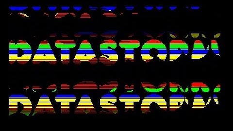 Spaceballs & Up Rough - Datorstam - Datastorm 2014 Invitation (Amiga)