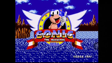 Sonic 1 Prototype - Unused Zones: Clock Work Act 3, Green Hill Act 4 and Labyrinth Act 4