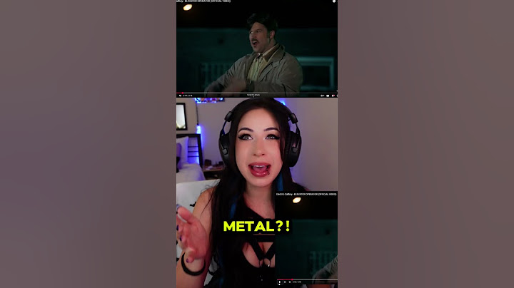I WAS NOT expecting that scream haha First time hearing "Electric Callboy"