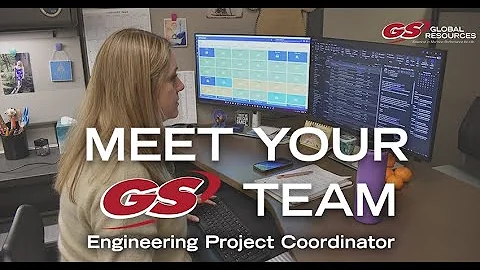 Meet the GS Team: Engineering Project Coordinator