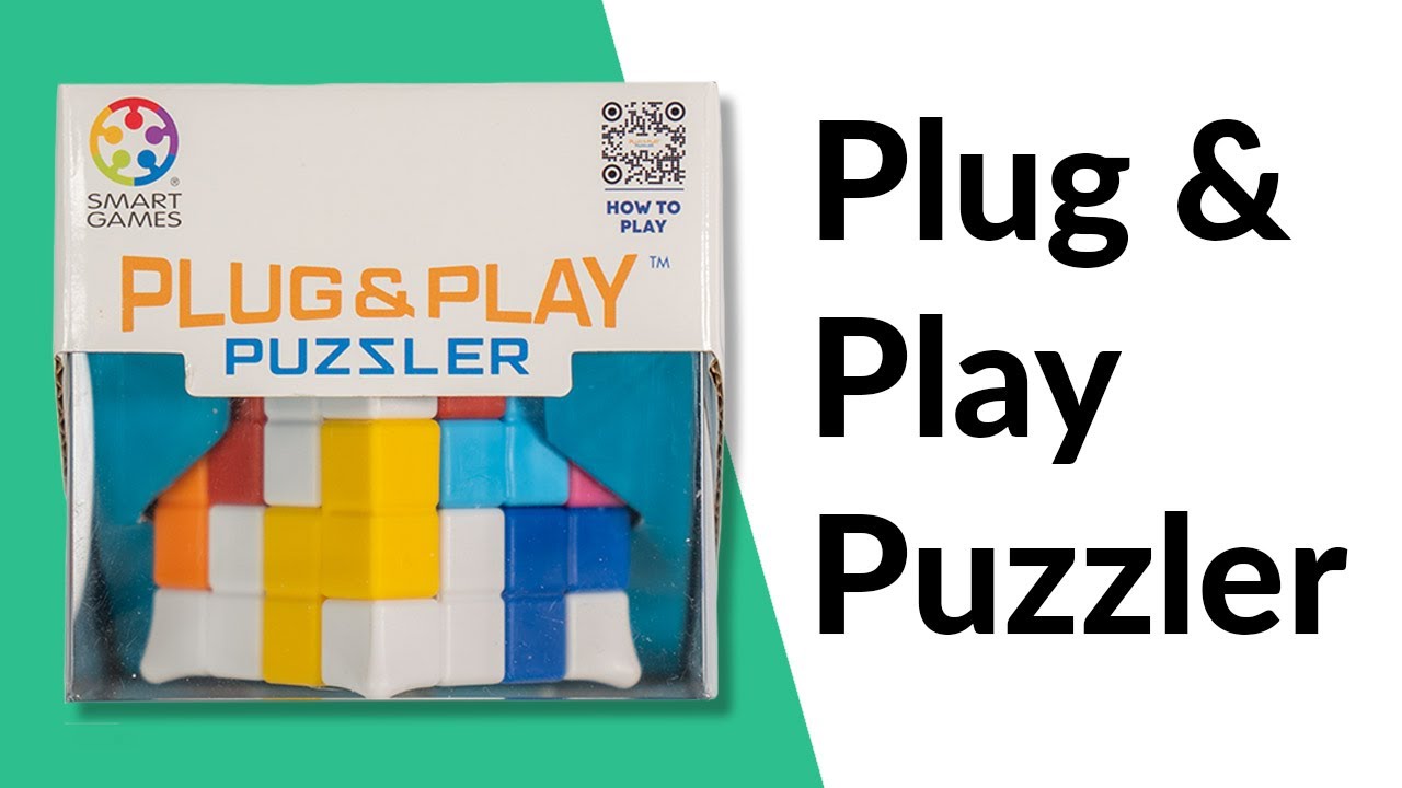 Plug n Play Puzzler von Smart Games - YouTube