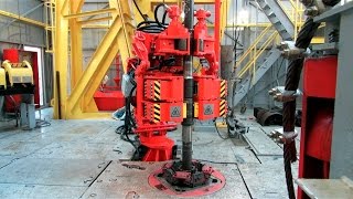 Испытание автоматизированного ключа ГКШ-8000 &quot;Тимеркул&quot; в ОАО &quot;Сургутнефтегаз&quot;