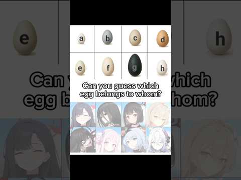 [Blue Archive] Eggs