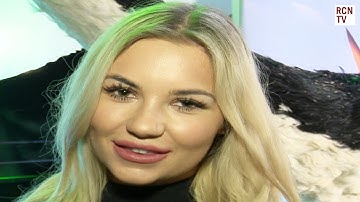 Chyna Ellis Interview Dinosaurs In The Wild London Launch