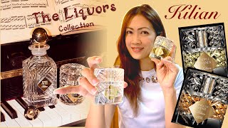 รีวิวครบกลิ่น! ในLiquors collection By Kilian Angels,Rosed,Apple,L'Heure,Vodka