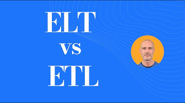 ELT vs ETL