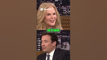 Keith Urban SURPRISED me on LIVE TV! #keithurban #nicolekidman